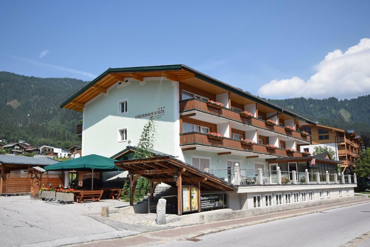 Gaestehaus Waltl คริมเมล ภายนอก รูปภาพ